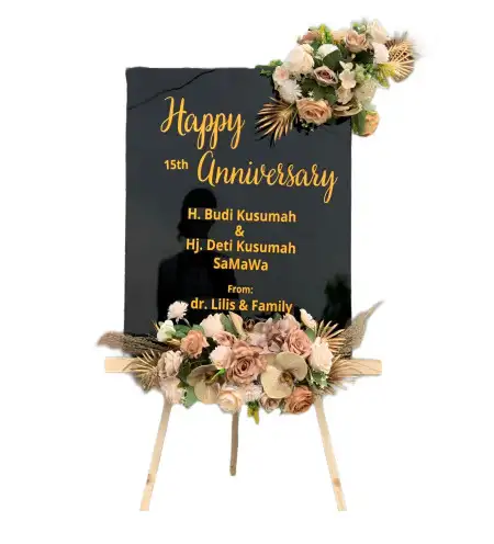 Papan Bunga Akrilik Ringinanyar